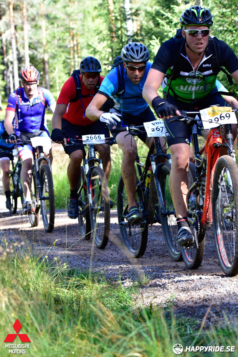 Bild från Cykelvasan 2016
